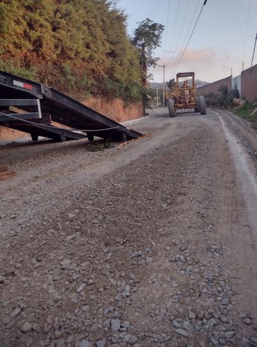 Paiva construções e terraplanagem obra atibJa
