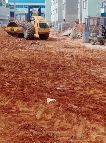 Obra Forte do Rio Branco Fase Inicial