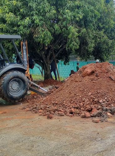 Obra de Drenagem e Rede de Esgoto